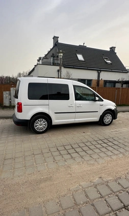 Volkswagen Caddy cena 53000 przebieg: 182000, rok produkcji 2017 z Poznań małe 67